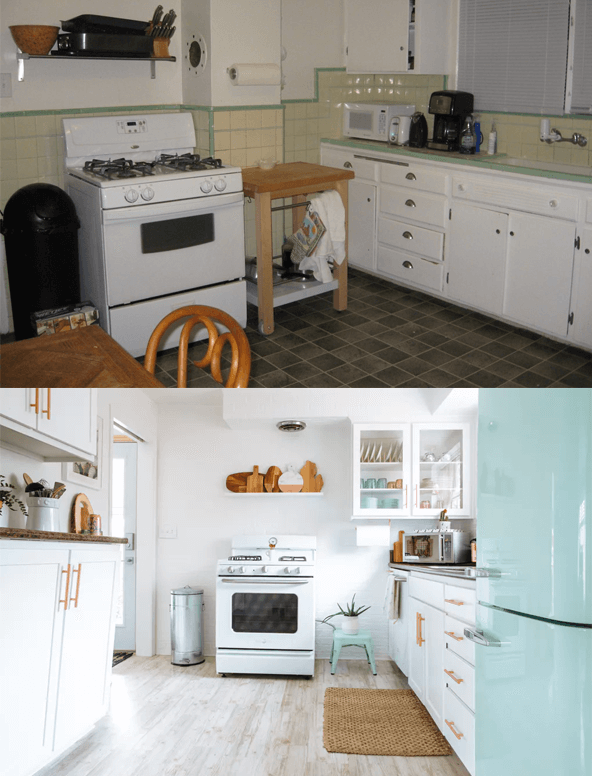 If I could redo the duplex kitchen #thelovelygeek