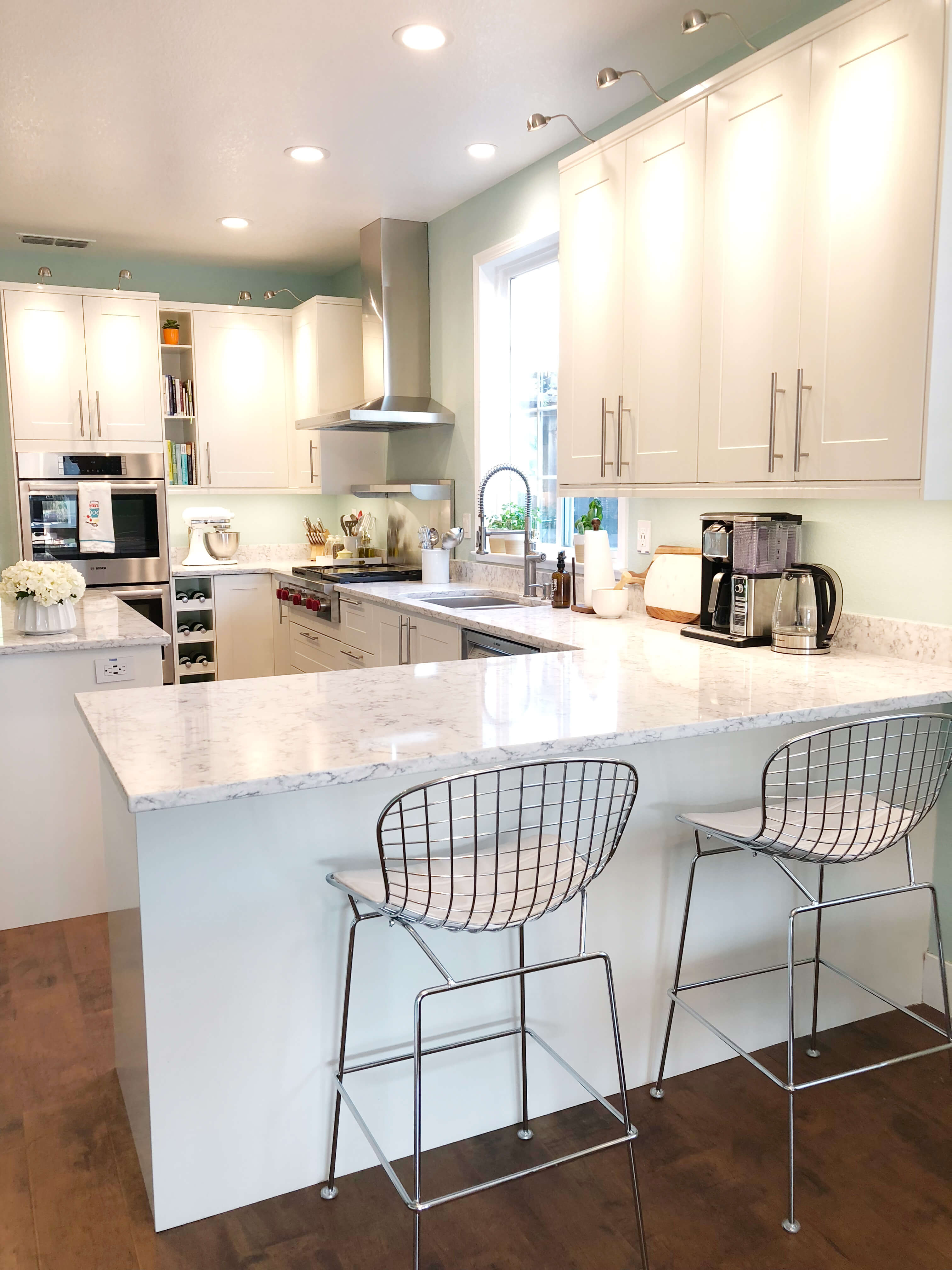 Our Kitchen Remodel #thelovelygeek