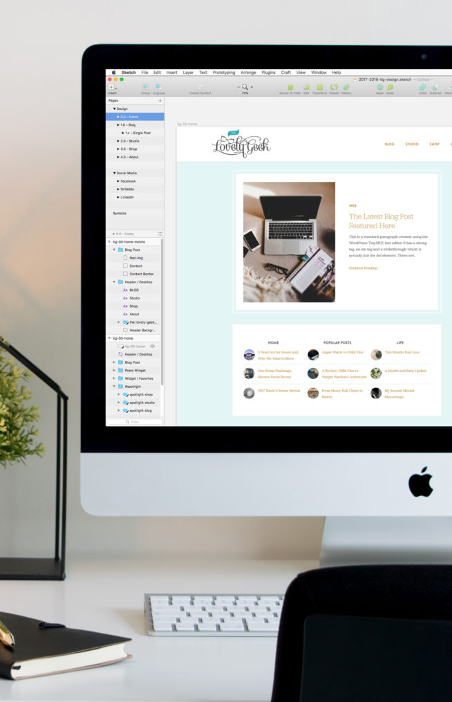 My UI/UX Designer Toolkit #thelovelygeek
