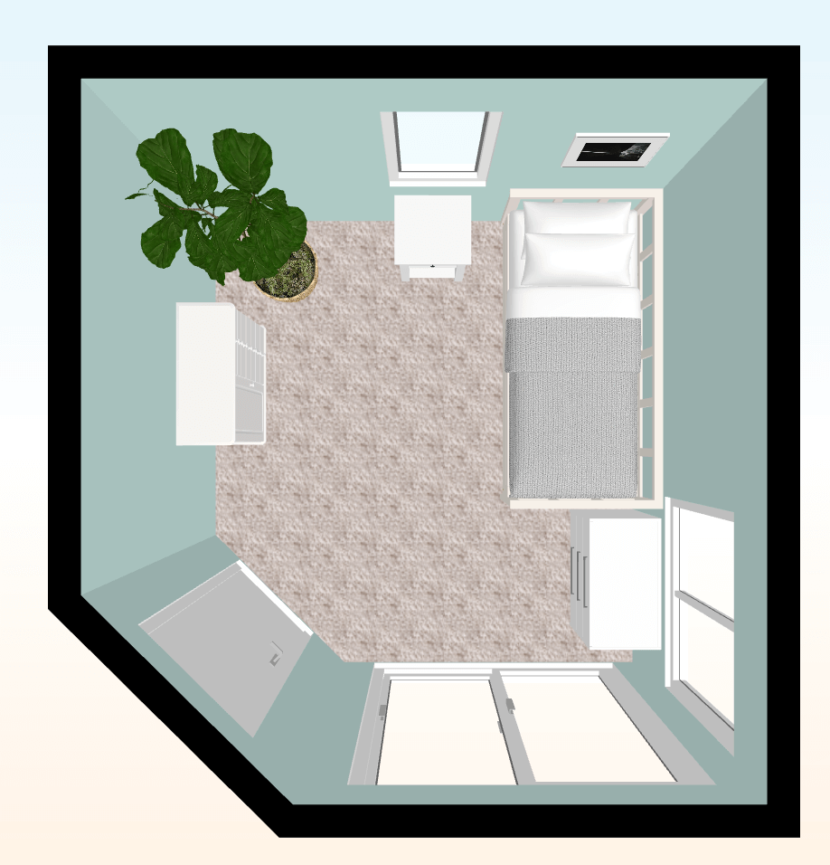 Guest Room Floor Plan