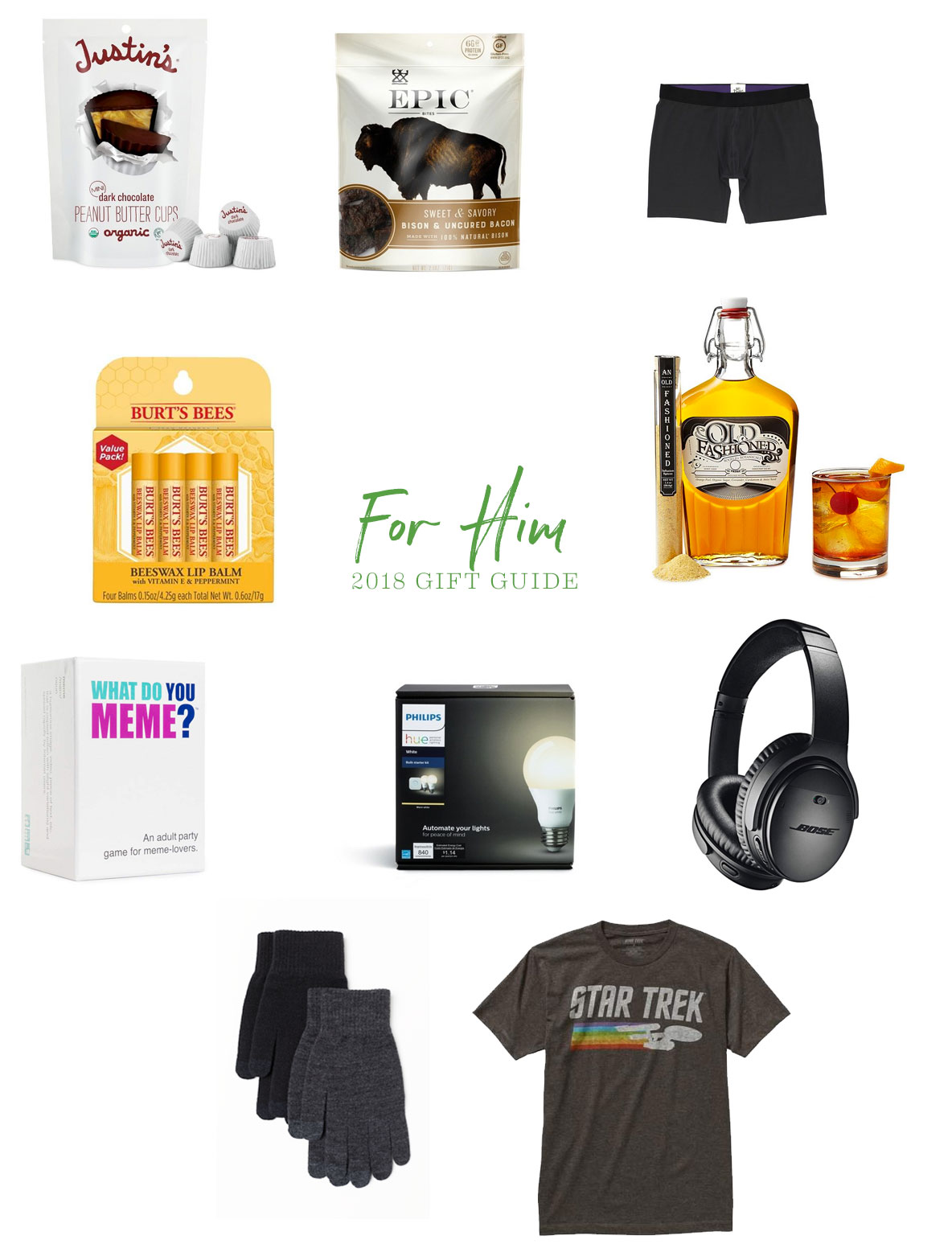 2018 The Lovely Geek Gift Guide: For Him
