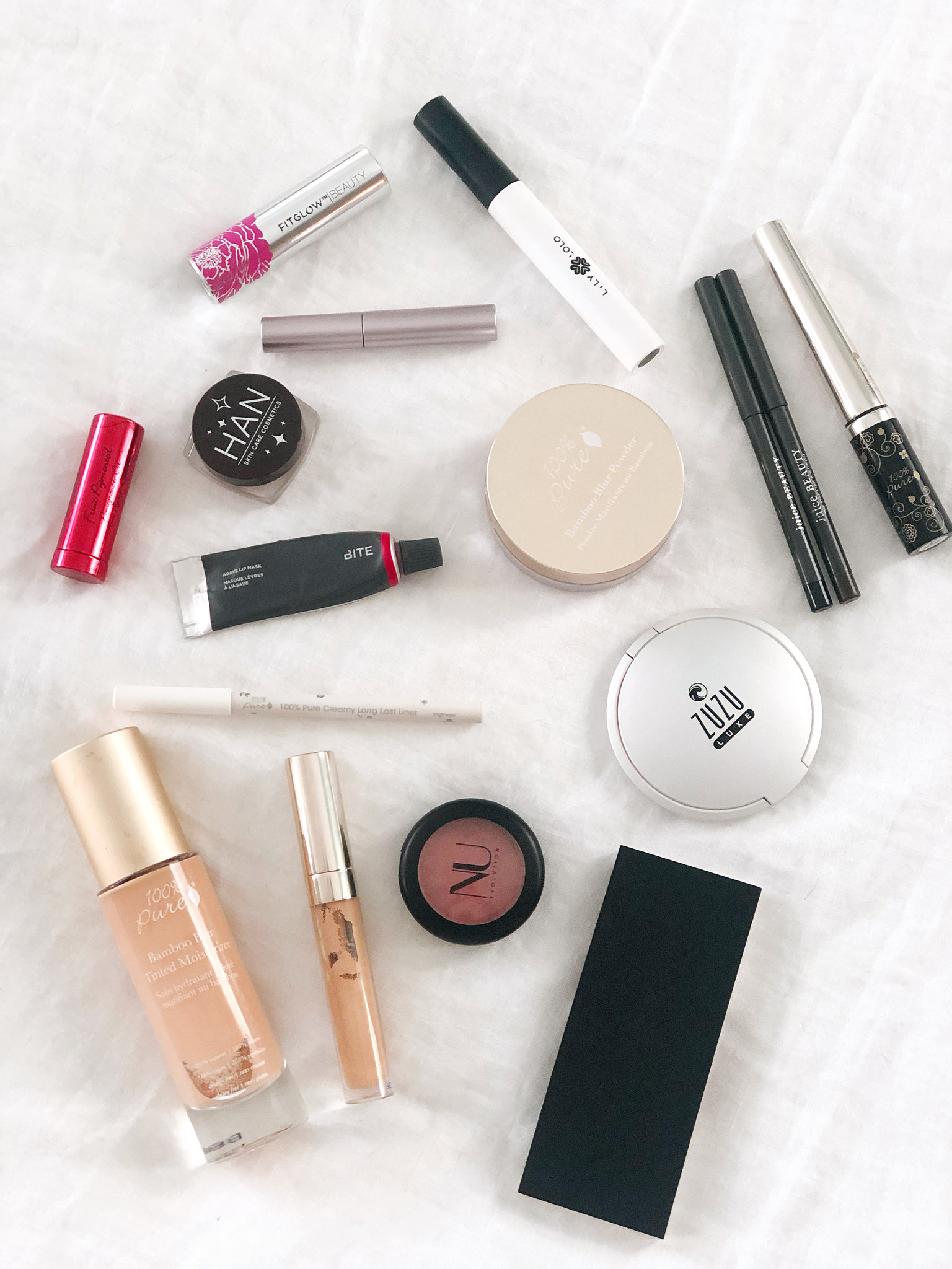 Clean Makeup Routine