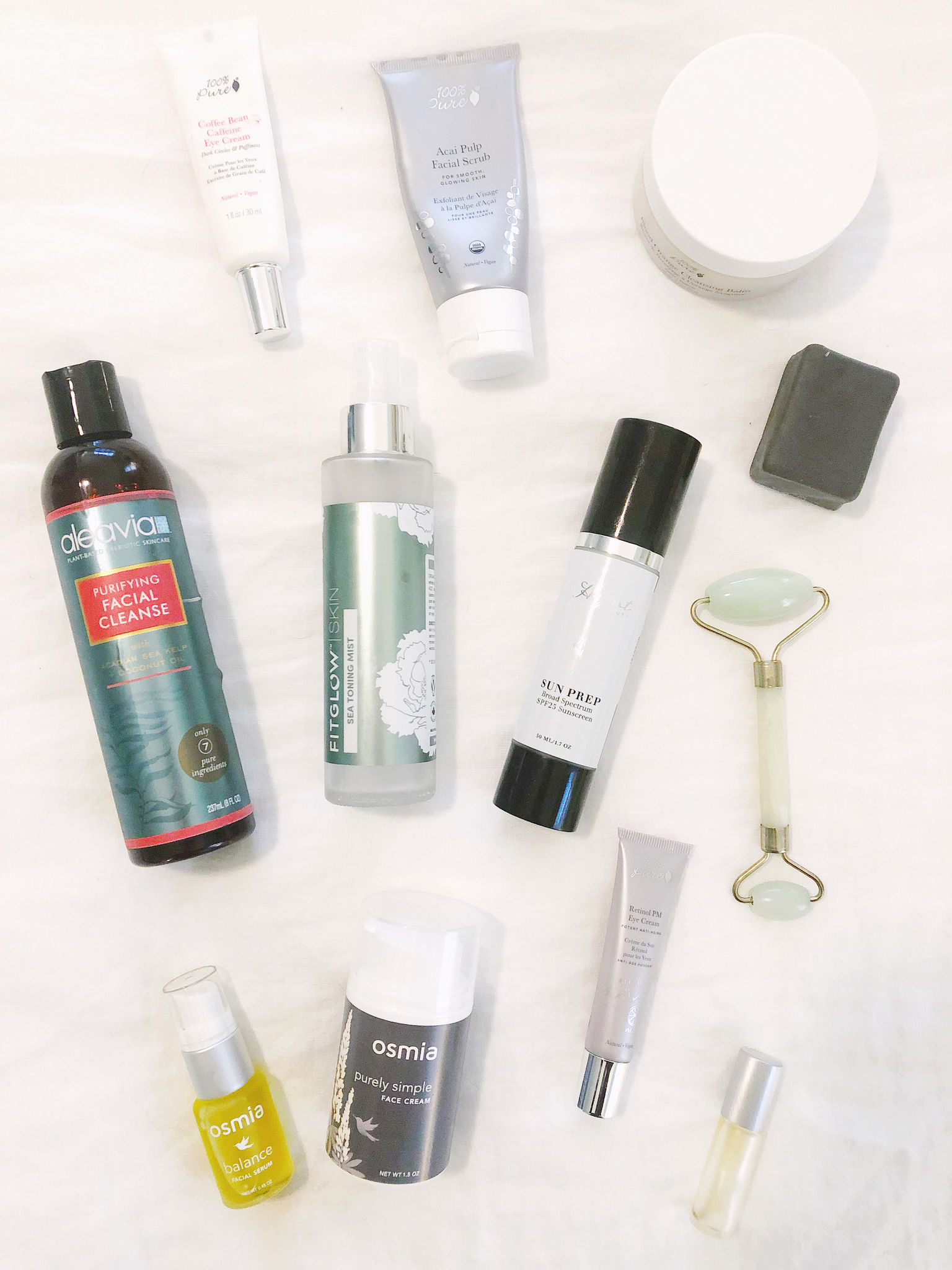 My New Green Skincare Routine