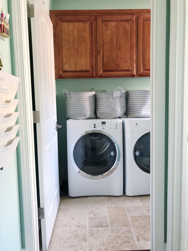 Laundry Room Before
