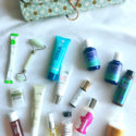 What’s in my Travel Bag: Green Beauty Edition #thelovelygeek