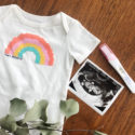 We're pregnant with our double rainbow baby!