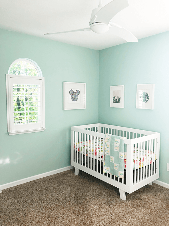 #OneRoomChallenge Week 4 Nursery Progress