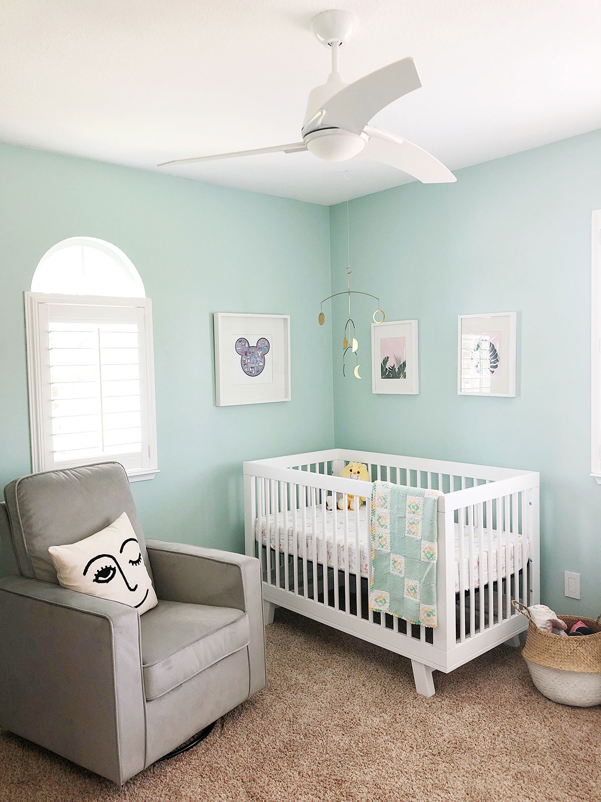 #OneRoomChallenge Week 5 Nursery Progress
