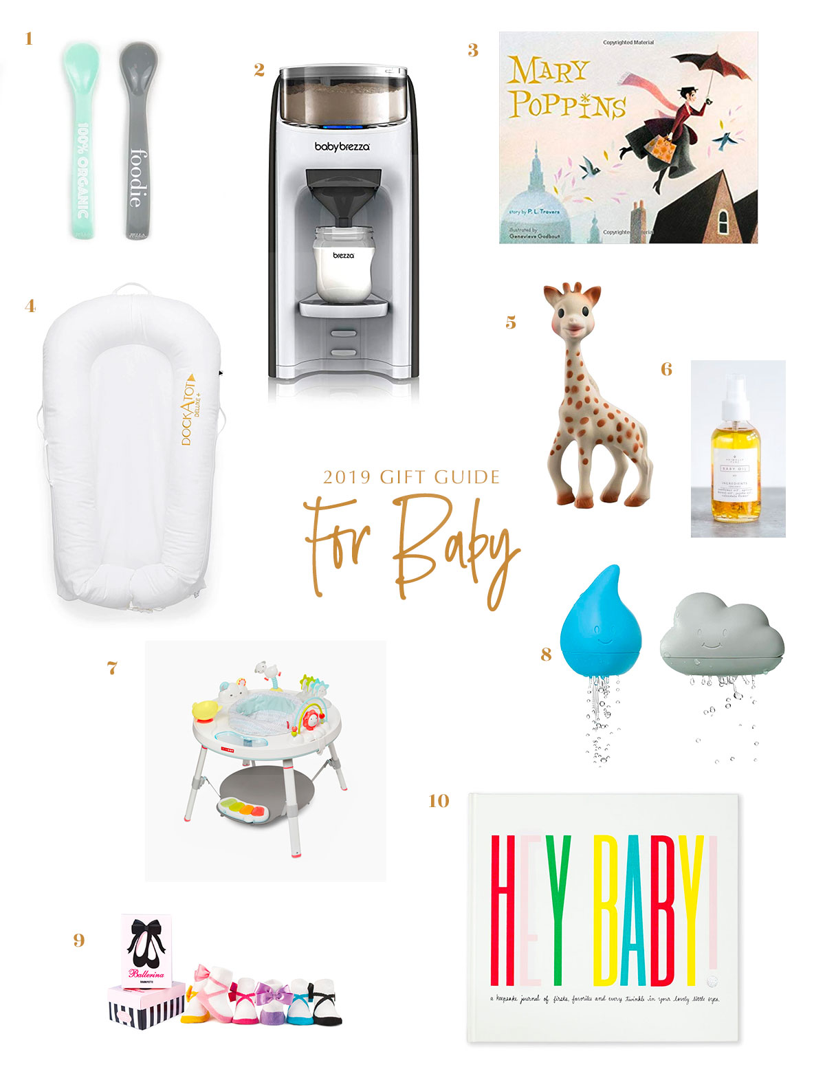 2019 The Lovely Geek Gift Guide: For Baby