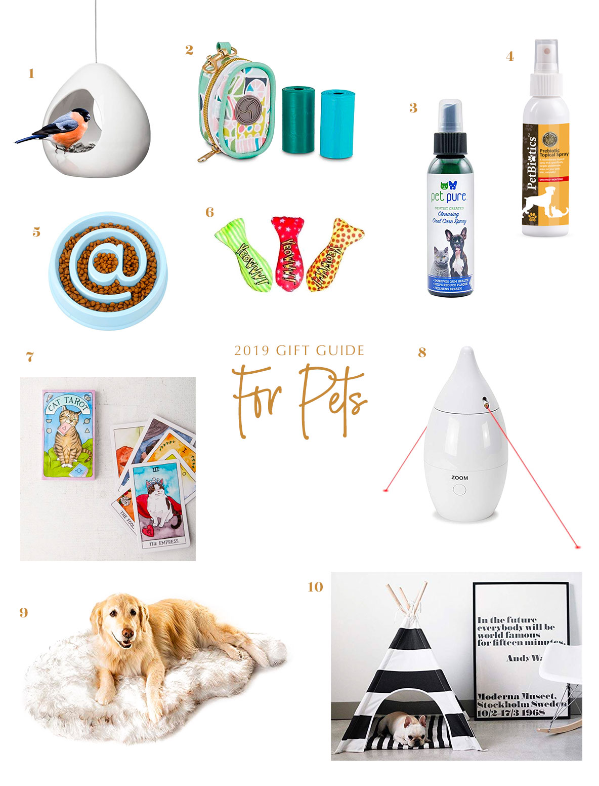 2019 The Lovely Geek Gift Guide: For Pets