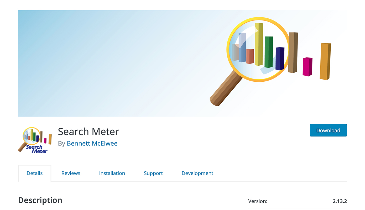 Search Meter WordPress plugin