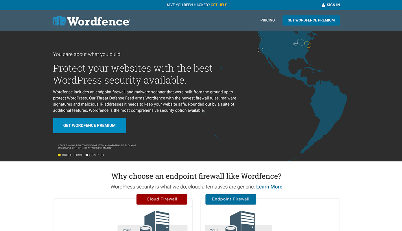 Wordfence WordPress plugin