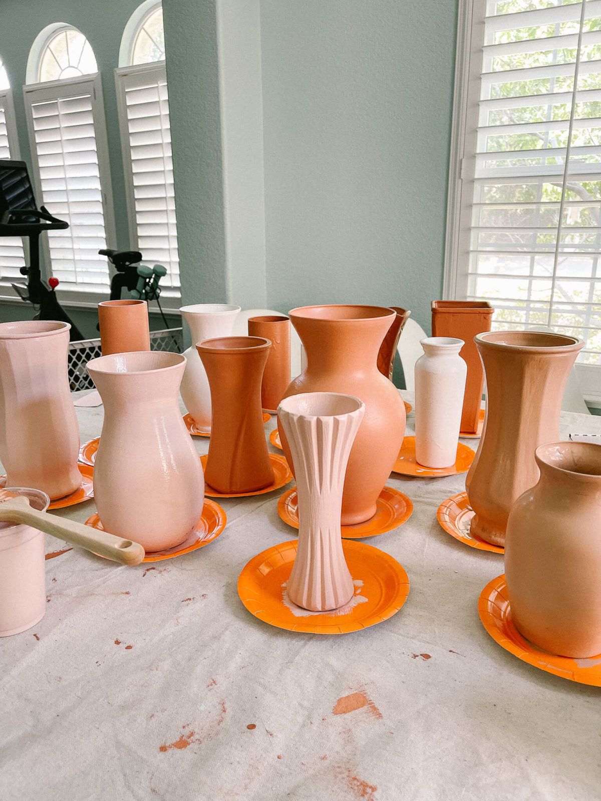 painting vases