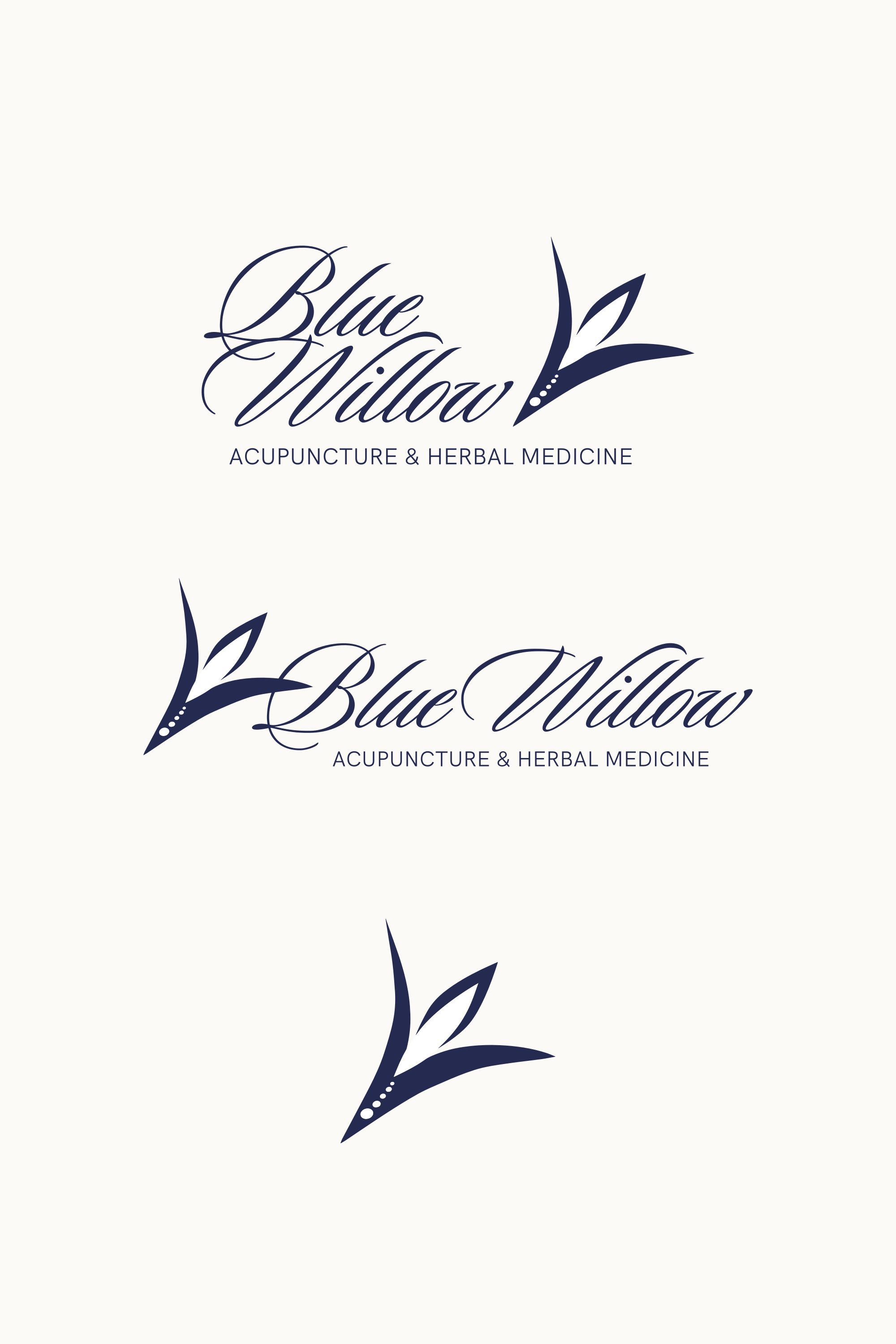 Logo Refresh for Blue Willow Acupuncture