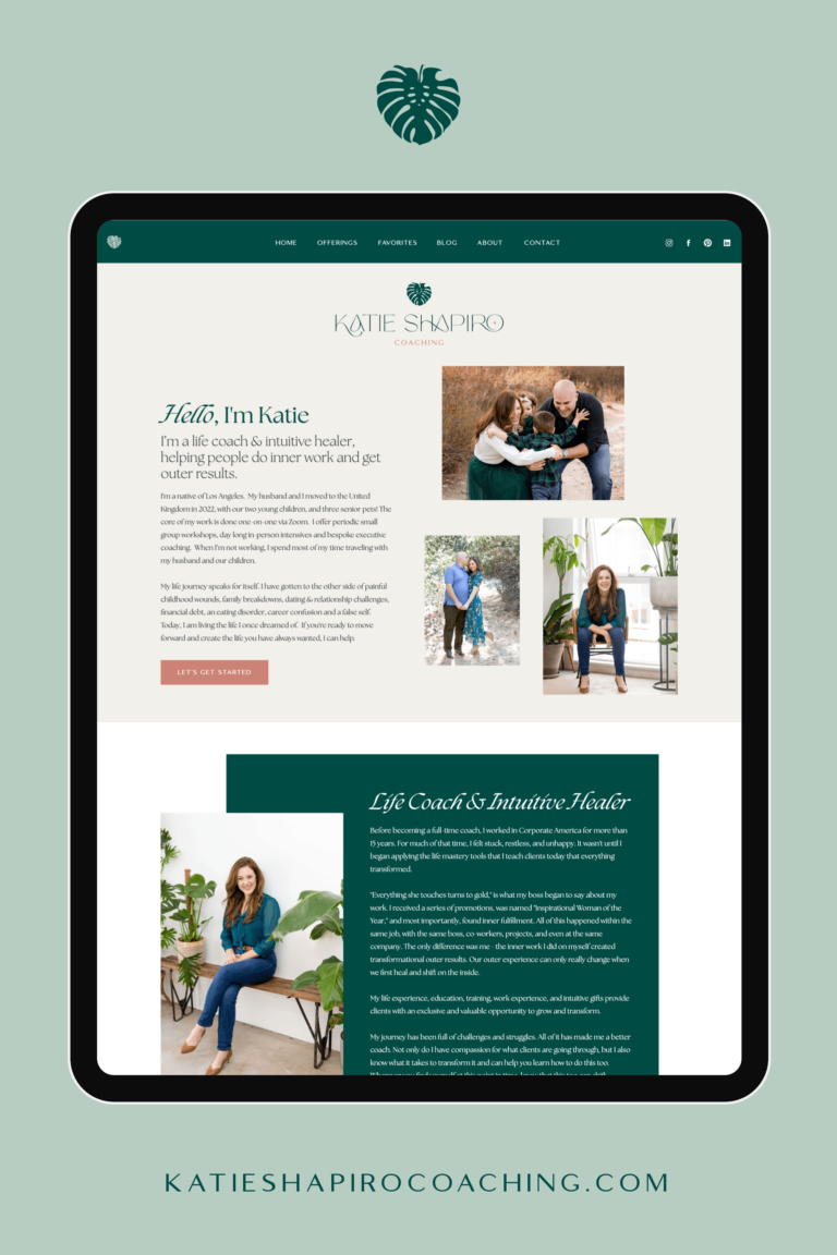 Katie Shapiro Coaching - The Lovely Geek®