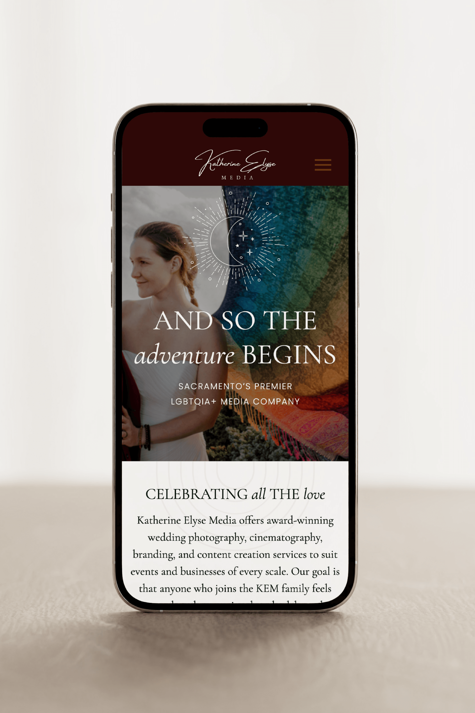 Katherine Elyse Media - The Lovely Geek®